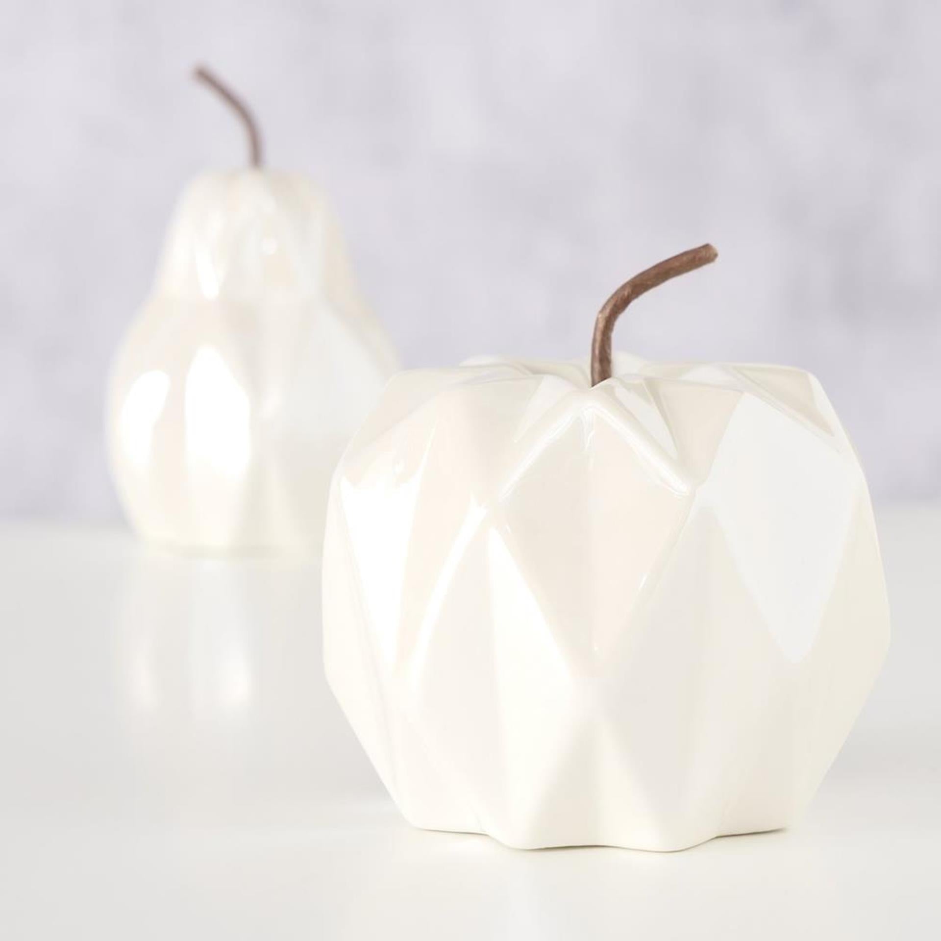 Boltze Startseite Bild Apfel oder Birne h10cm