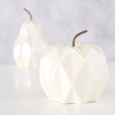 Boltze Startseite Bild Apfel oder Birne h10cm