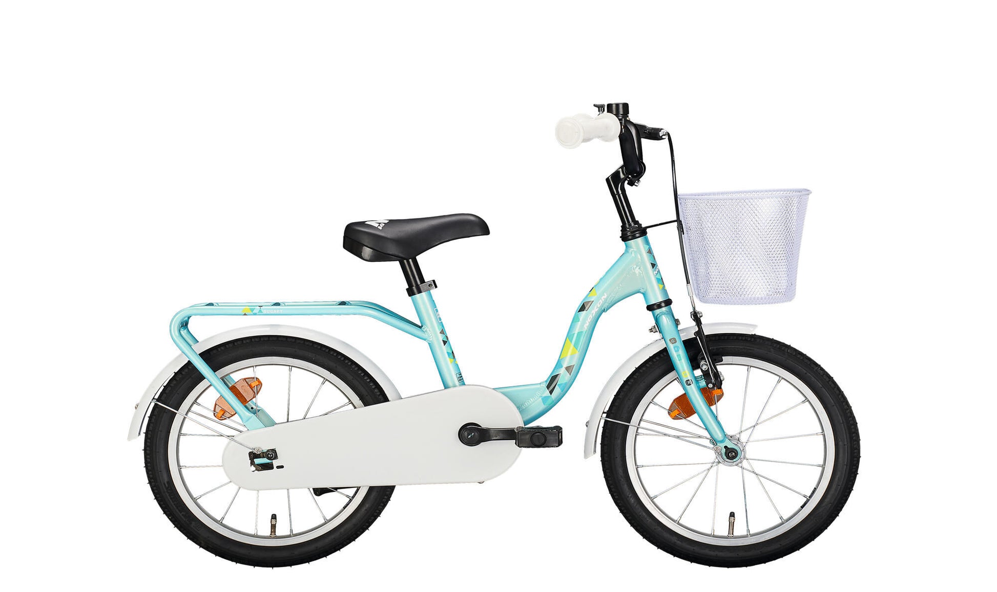 Noxon Kinderbike Zucker (#1) Fahrrad Zucker 18 28 Welle 1sp Minze Blau