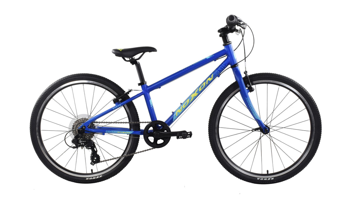 Noxon mtb Kinder-youth fiets banjo (#1) Bike Banjo 24 28 Durchmesser. 8sp Marine Blue