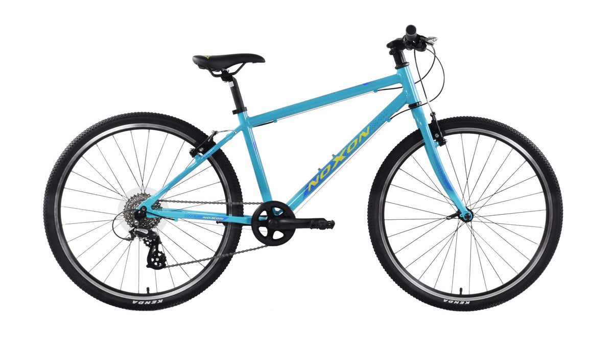 Noxon MTB Children's Biets Banjo (#1) Bike Banjo 26 33 Durchmesser. 8sp Mint Blue