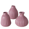 Boltze Home Vase Esko rosa ø10xh12cm