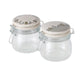 Boltze Home Vorratsdose Homewood 450 ml Glas