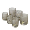 Boltze Home Teelichthalter Homewood 2er Set