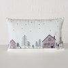 Boltze Heimkissen Homewood Häuser 30x50cm