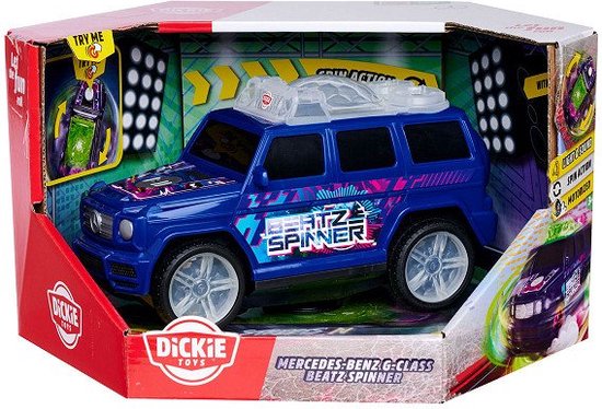 Dickie Mercedes-Benz G-Klasse Beat Auto