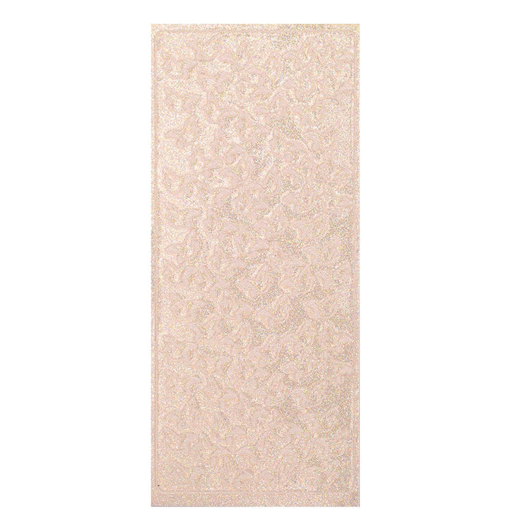 Vaessen creative • Aufkleber 10x23cm 10 Stück Vögel Iris transparent silber