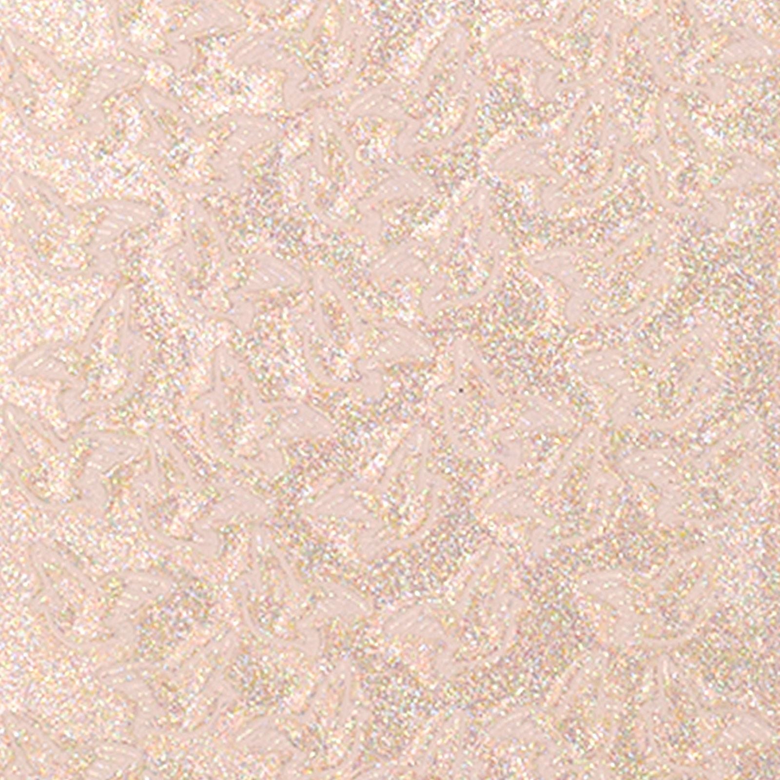 Vaessen creative • Aufkleber 10x23cm 10 Stück Vögel Iris transparent silber
