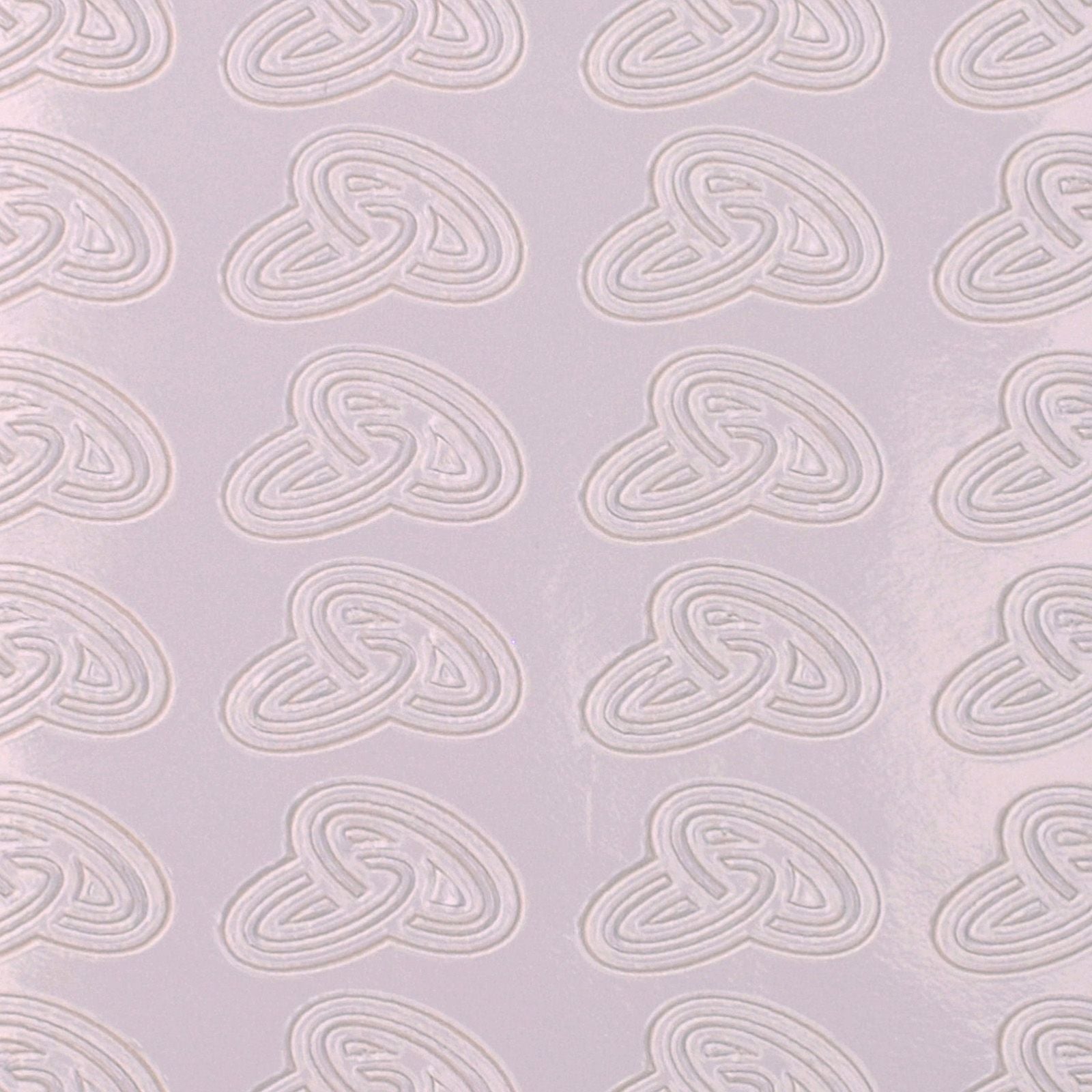 Vaessen creative • Aufkleber 10x23cm 10 Stück Ringe weiß