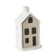 Boltze Haus Homewood Porzellan LED H13cm