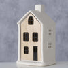 Boltze Haus Homewood Porzellan LED H13cm