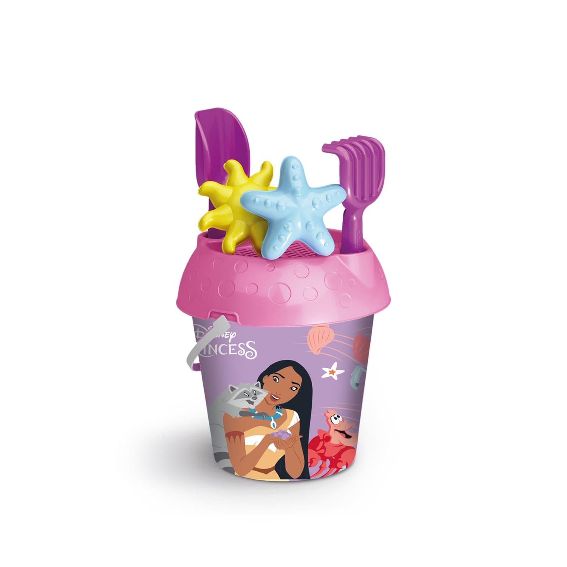 Eimer-Set-Prinzessin 5-teilig 18 cm