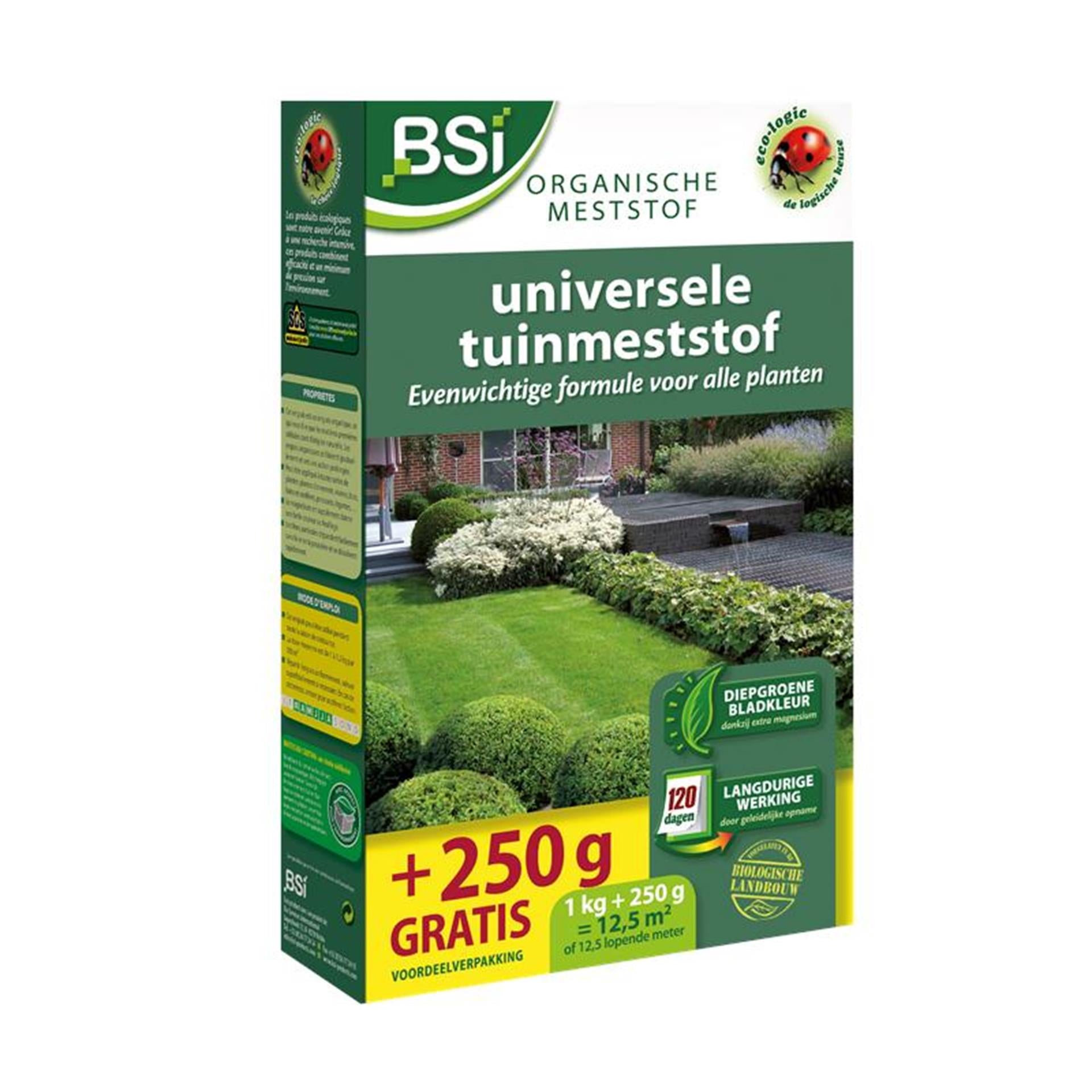 Bsi Bio Universal-Gartendünger 1,25 kg