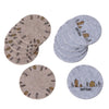 Boltze Home Untersetzer-Set Homewood Filz 6-teilig