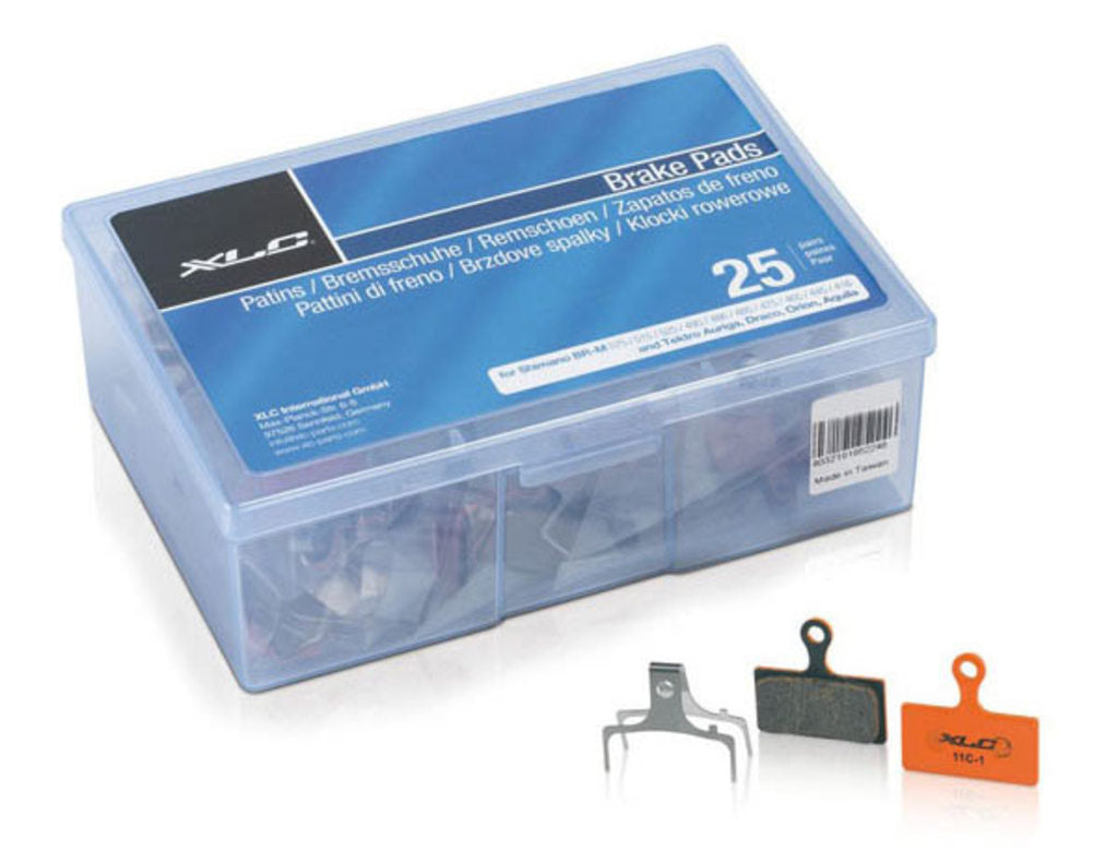 Shimano-Bremsblock XLC XTR XT BP-O25