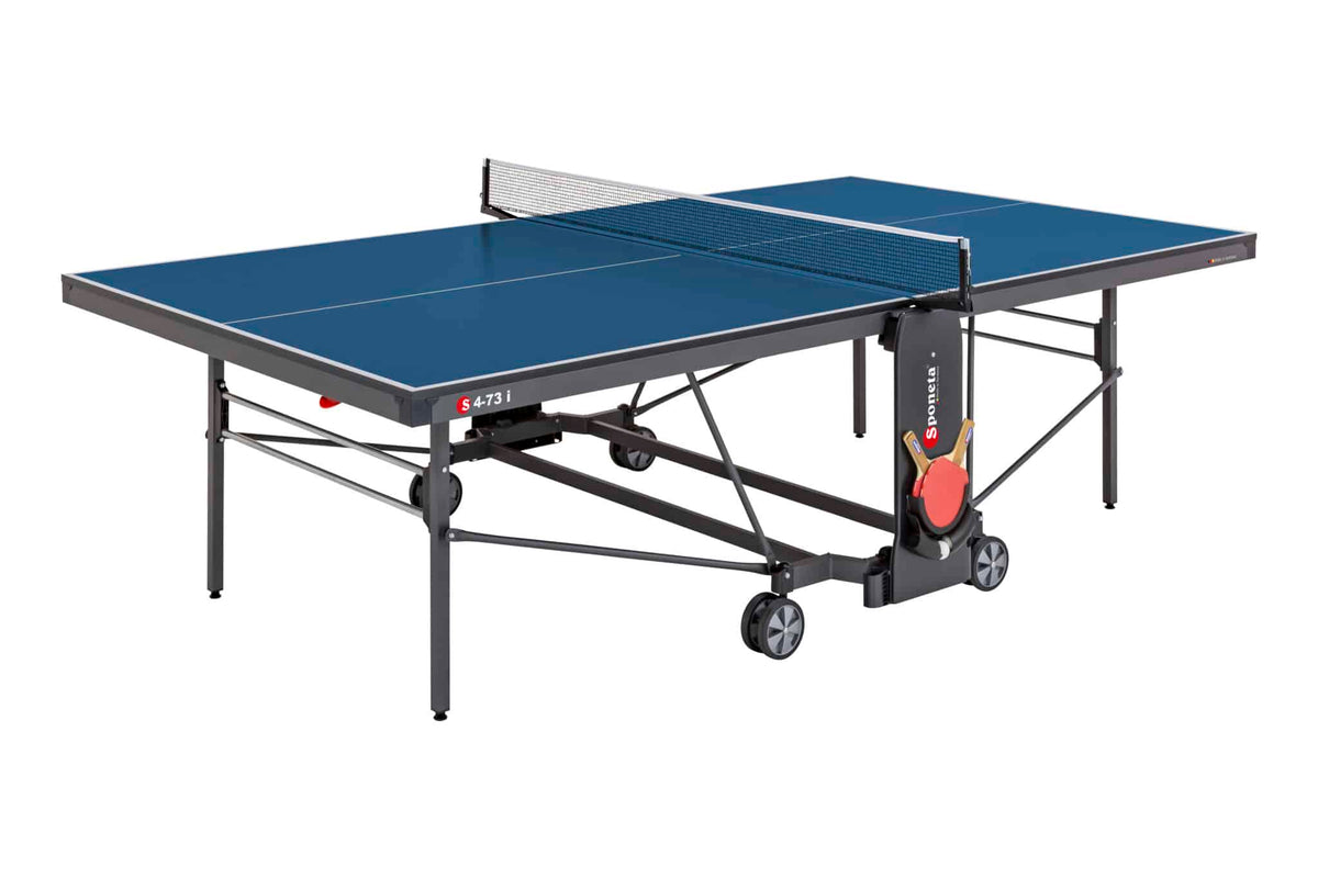 Ausstellungsraum Sponeta Tischtennisplatte klappbar mobil S 4-73 i