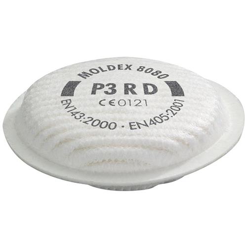 Moldex 8080 Feinstaubfilter p3rd (Set 8 Stück)
