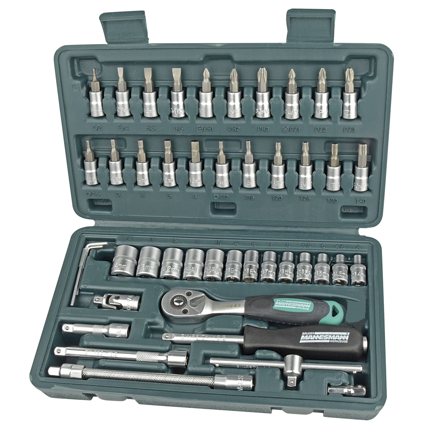 Brüder Mannesmann Steckdosenbox SL 46 Stk. 1 4 (Hobby) - 2040
