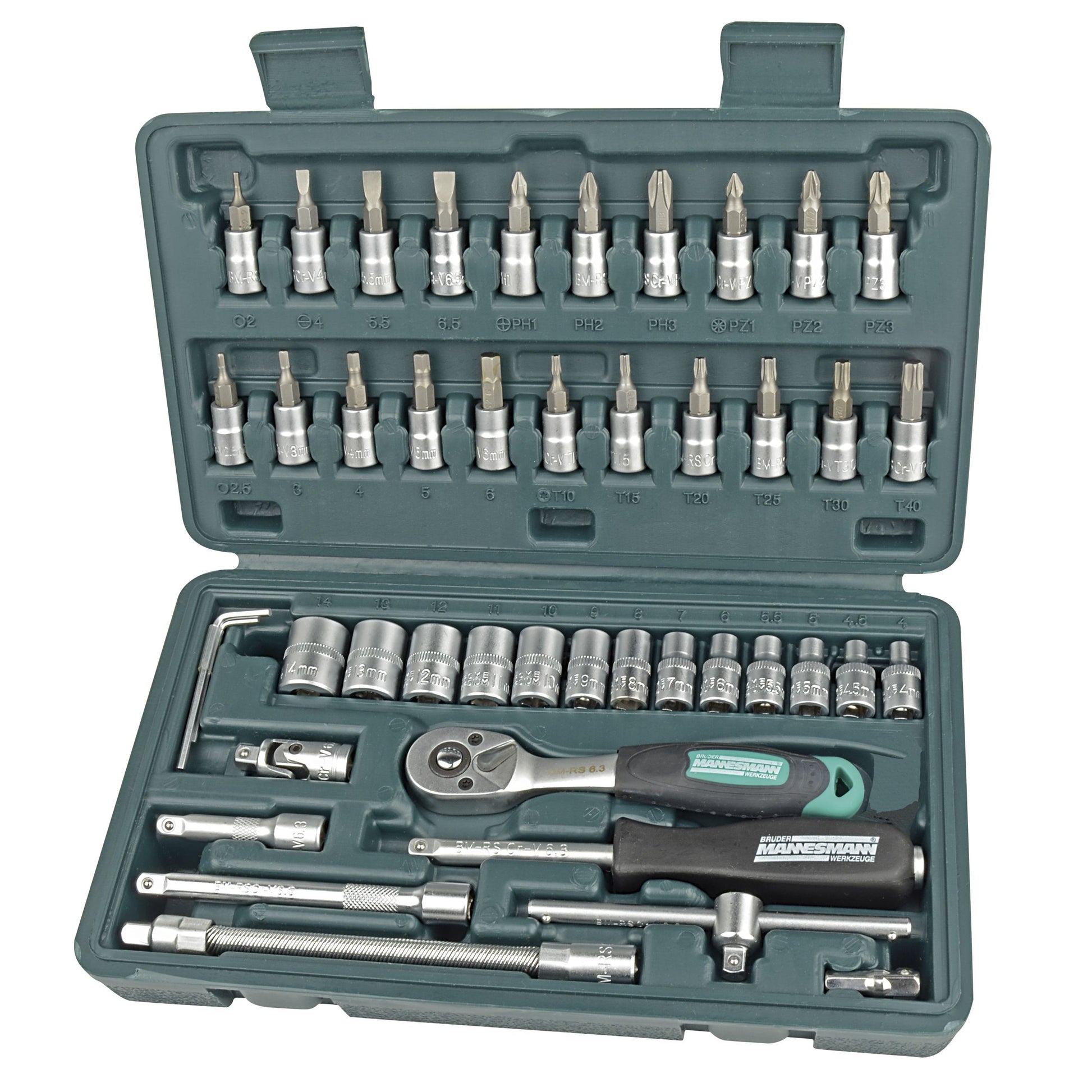 Brüder Mannesmann Steckdosenbox SL 46 Stk. 1 4 (Hobby) - 2040
