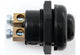 Hella Push -Button Switch Black Single -7 mm Dicke