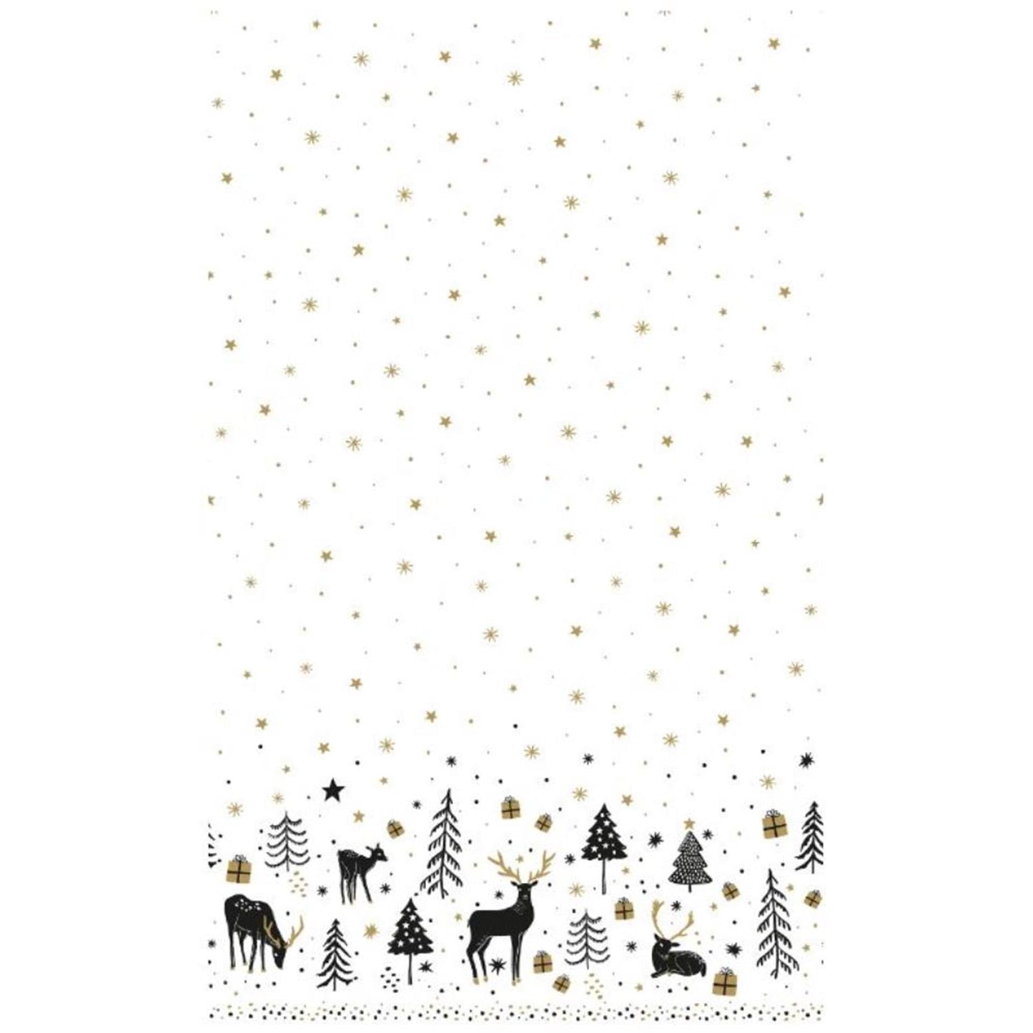 Duni Tischdecke Magic Winter 138x220cm