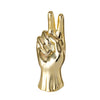 Boltze Home Statue Hand h19cm Gold oder Weiß
