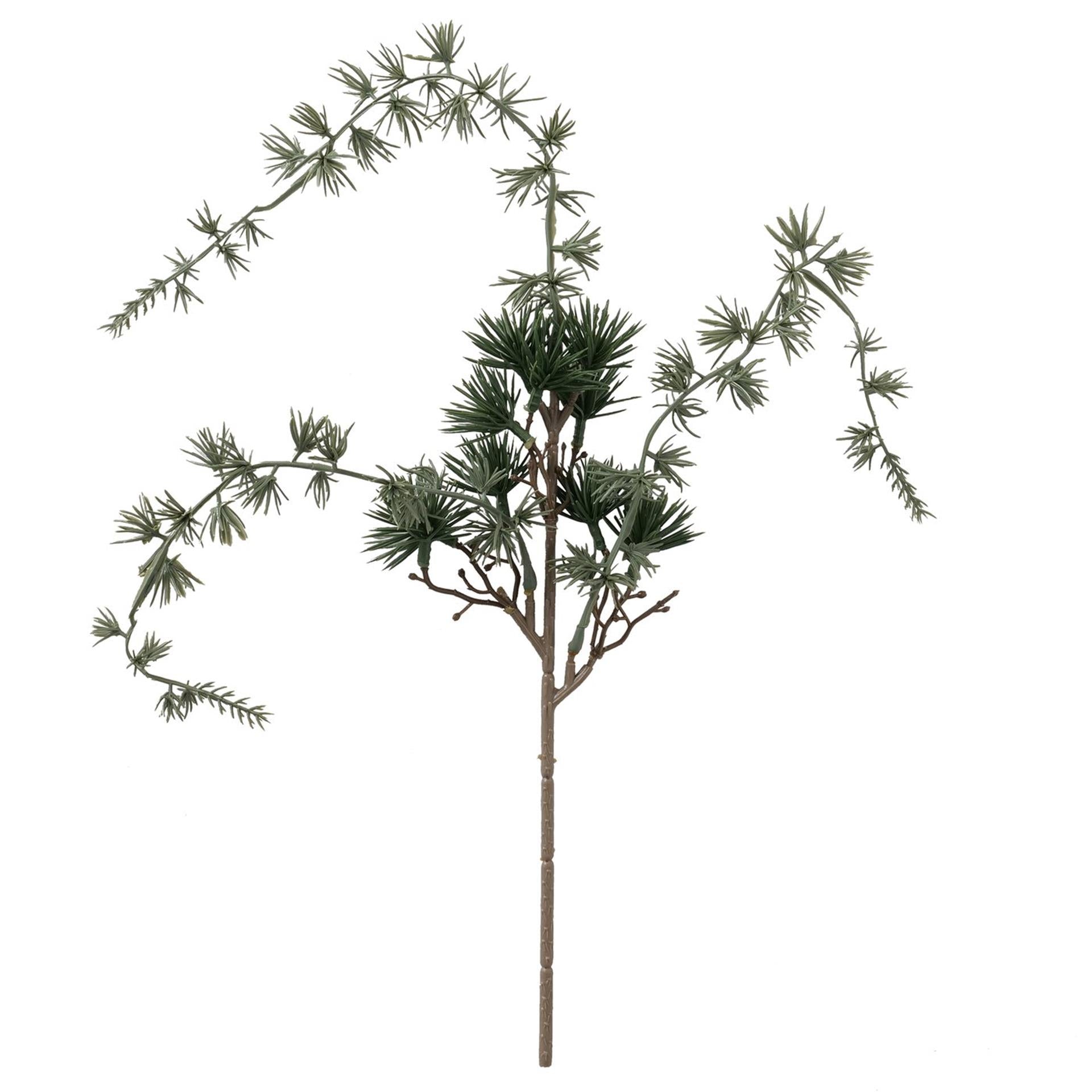 Boltze Home künstlicher Kiefernzweig, H48 cm