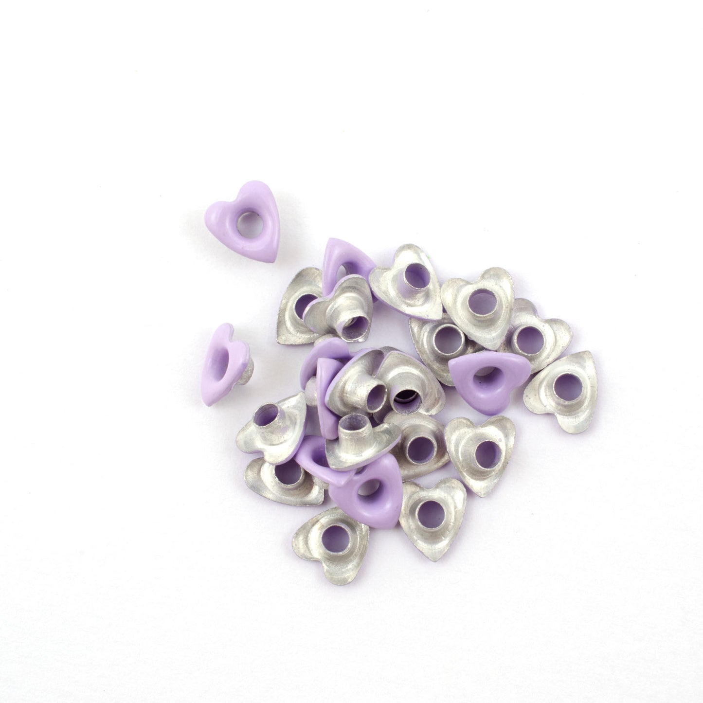 Vaessen creative • Ösen Herz 3,2 mm 5 lila