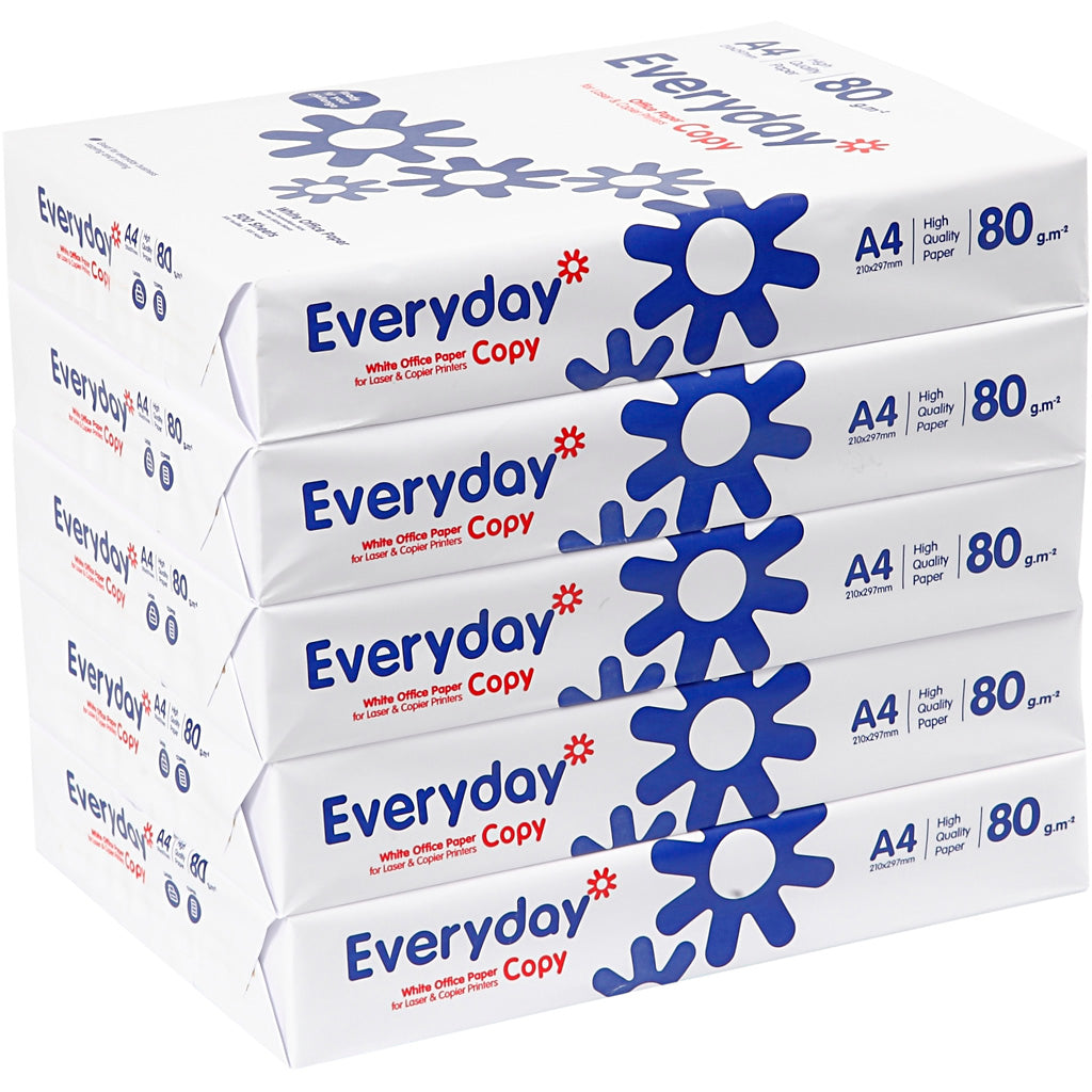 Https: www.cchobby.nl Zeichenpapier-A4-Blatt-210x297-mm-80-gr-weiß-5x500-Blatt-1-Box