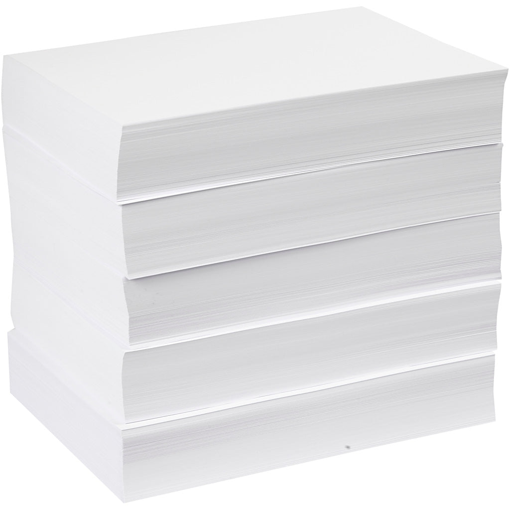 Https: www.cchobby.nl Zeichenpapier-A4-Blatt-210x297-mm-80-gr-weiß-5x500-Blatt-1-Box