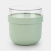 Brabantia Yoghurt Cup nehmen 0,5 l Jade grün