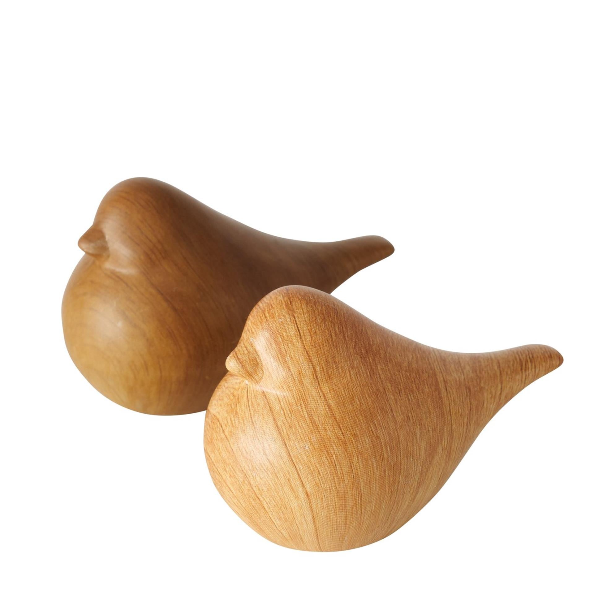 Boltze Wohnskulptur Vogel aus Keramik H6cm
