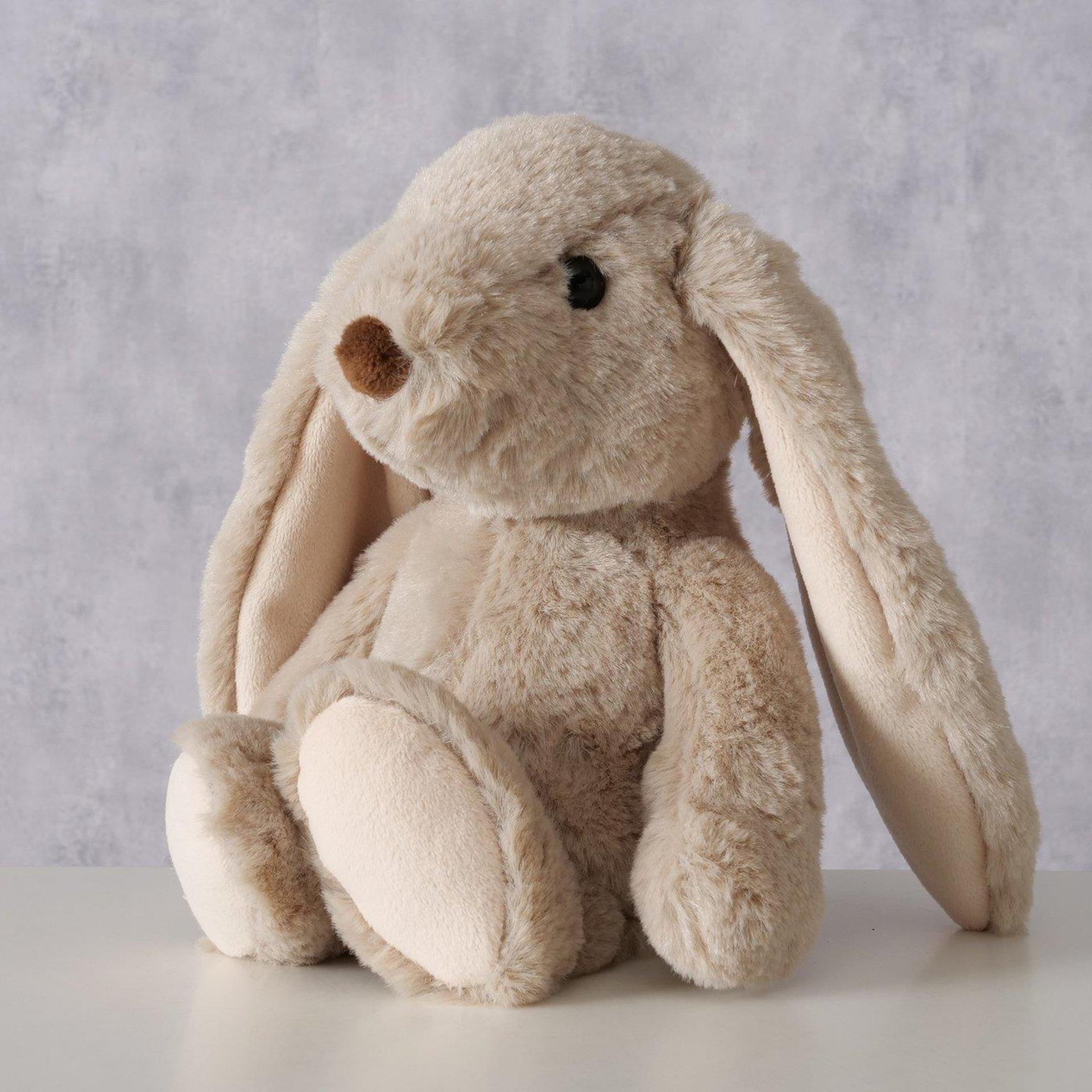 Boltze Home Kuscheltier Hase 19cm