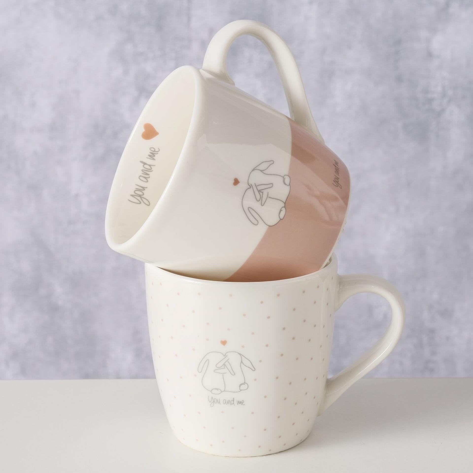 Boltze Home Becher You Me 250ml