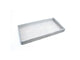 HBx Natural Living Tablett Firmiana 32x20cm grau