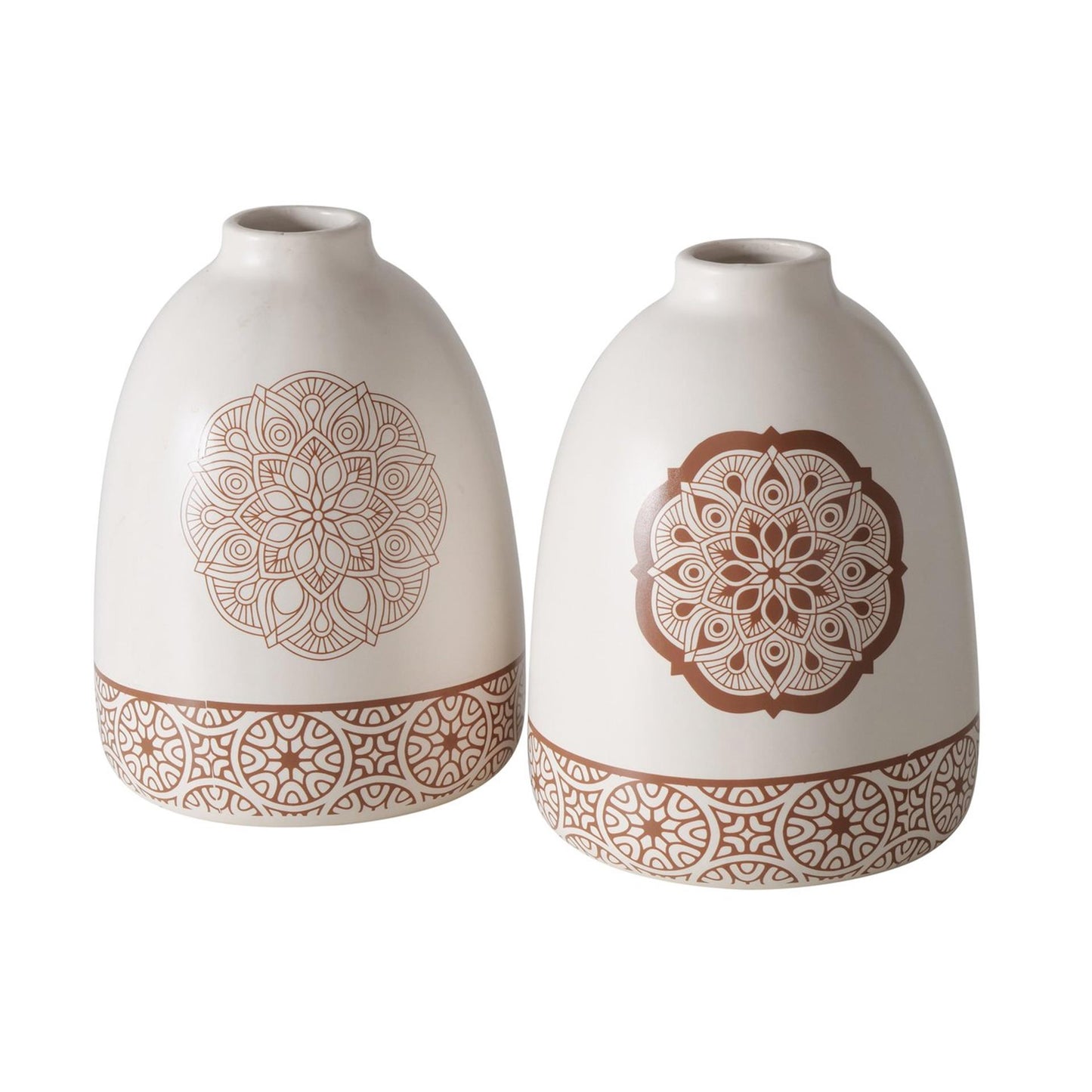Boltze Home Vase Steingut H16cm Chakra