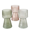 Boltze Home Vase Imano Glas ø10xh18cm