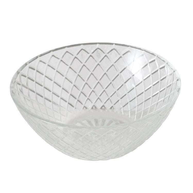Boltze Home Schüssel rund aus Glas Ø13x5cm