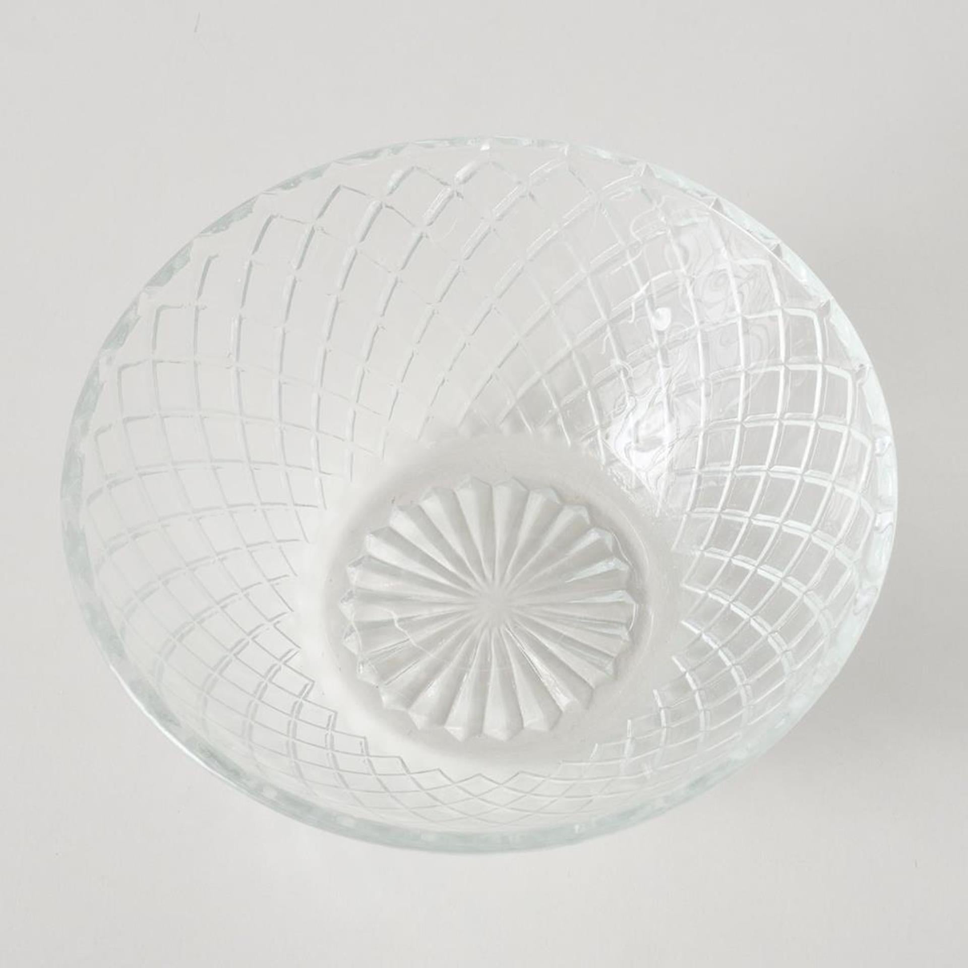 Boltze Home Schüssel rund aus Glas Ø13x5cm