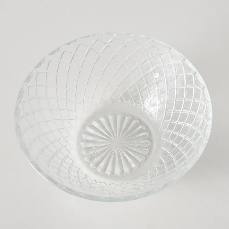 Boltze Home Schüssel rund aus Glas Ø13x5cm