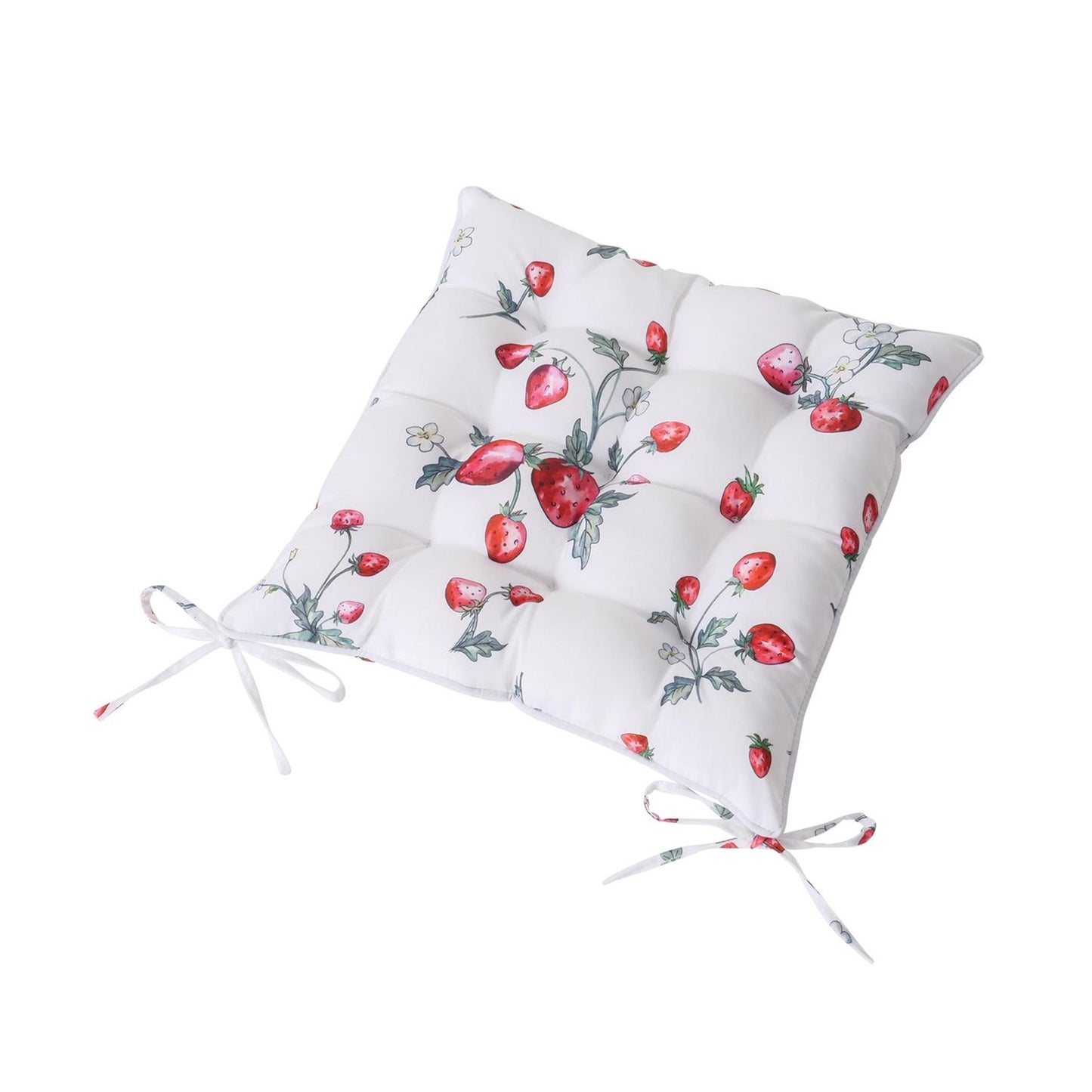 Boltze Home Sitzkissen Erdbeere 40cm