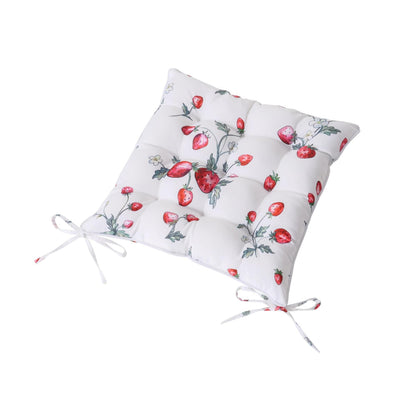 Boltze Home Sitzkissen Erdbeere 40cm
