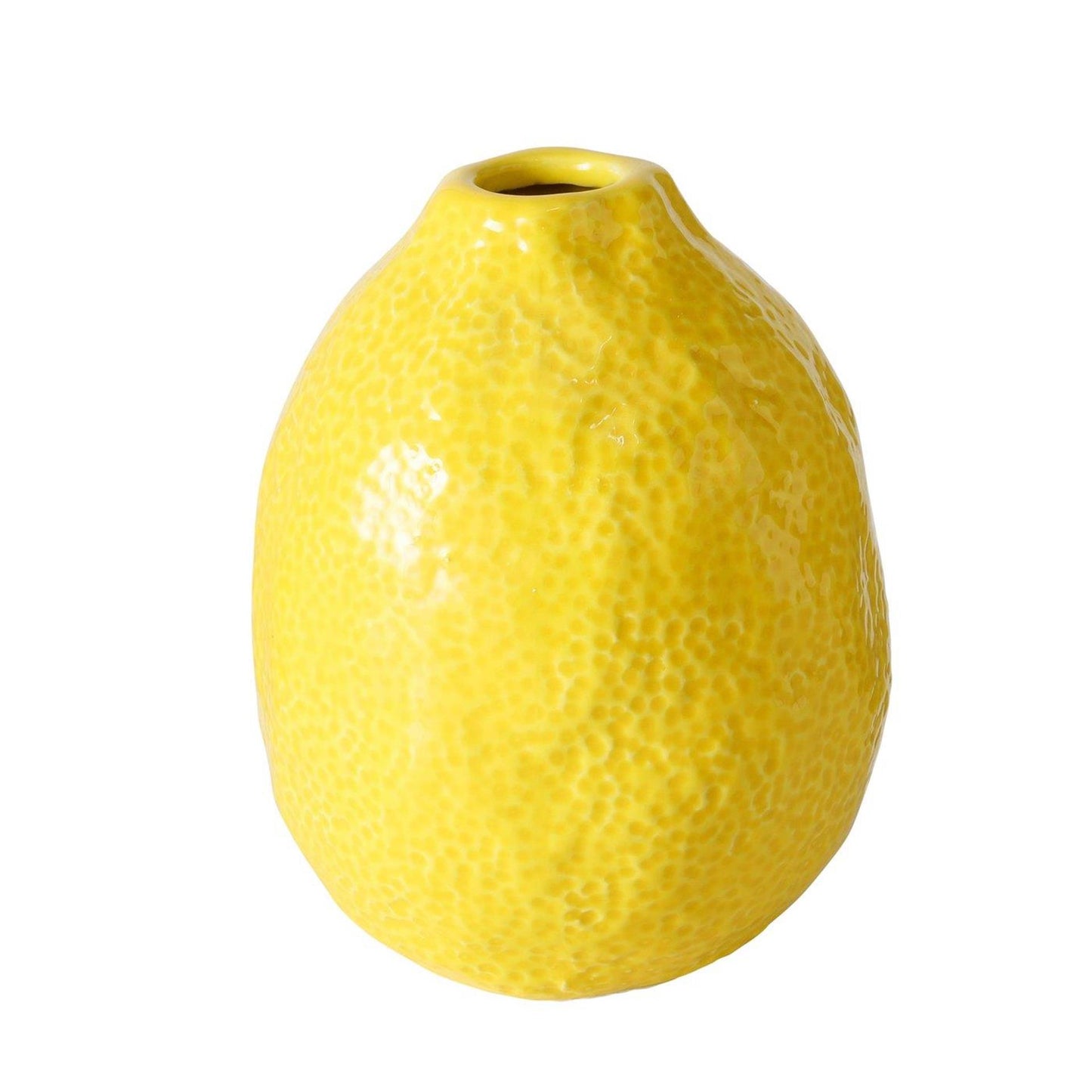 Boltze Home Vase Zitrone h12cm dolomitgelb