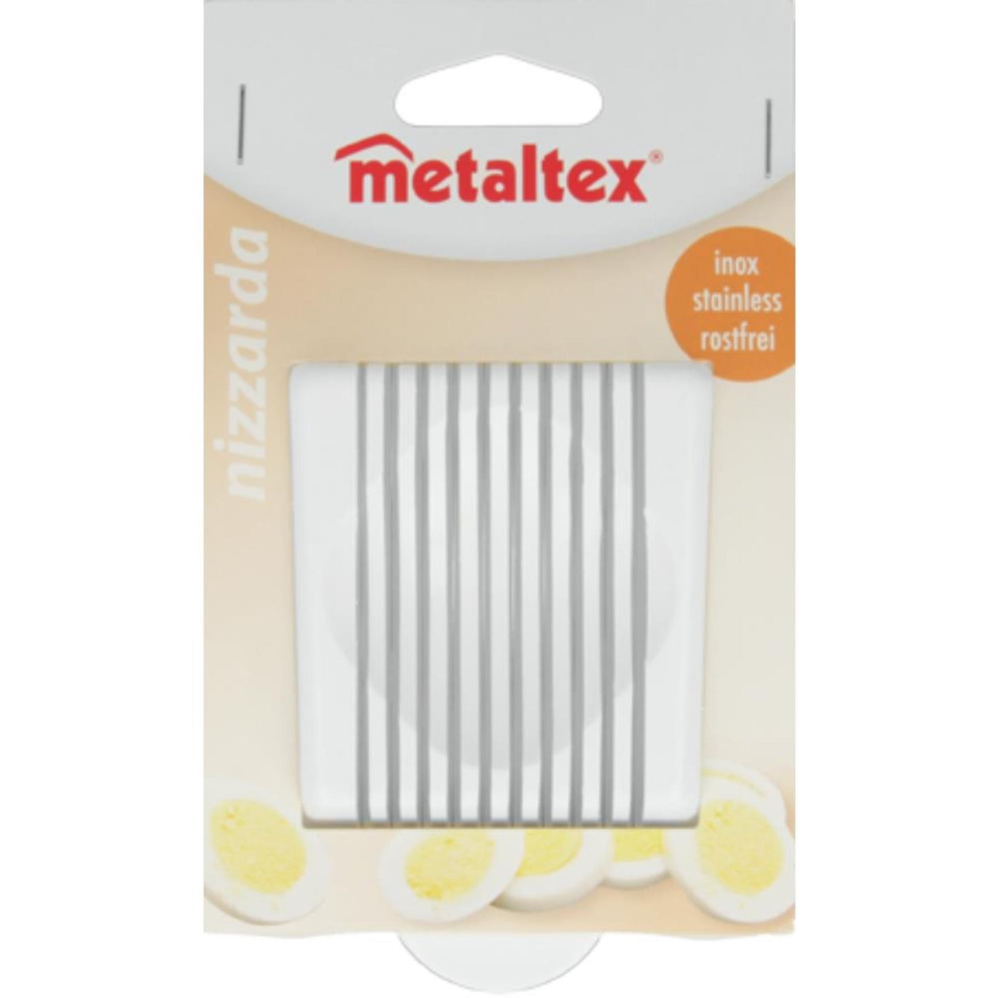 Metaltex Metaltex Inox Ecier Snier White
