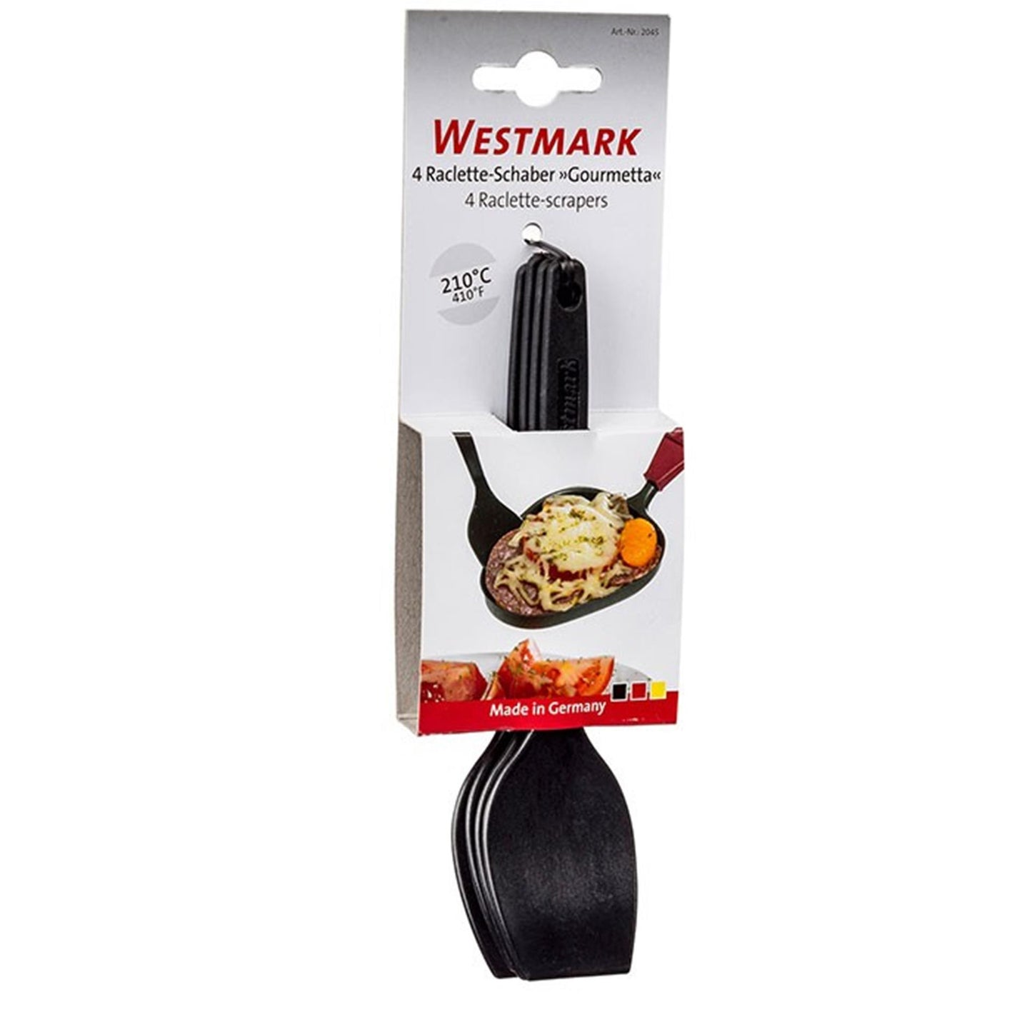 Westmark Gourmet-Spatel 17cm 4er-Set.