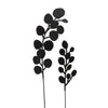 Boltze Hausgartenstecker Calypso 2-teilig aus schwarzem Metall