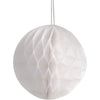 Creativ Company Papierbommel, D 8 cm, weiß, 10 Stück, 1 Box