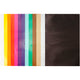Glanzpapier der Firma Creativ, Blatt 24x32 cm, 80 g, verschiedene Farben, 50 Blatt 1 Karton