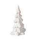 Boltze Home Deco Weihnachtsbaum Cristo Stone H14,5cm weiß