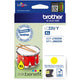 Tintenpatrone Brother 22uy original gelb
